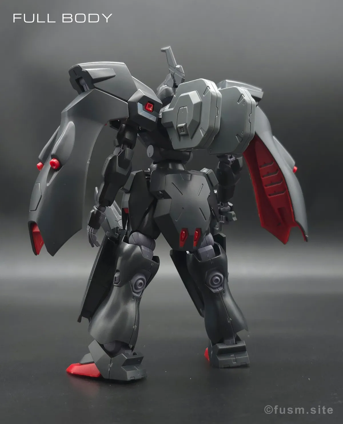 HG カバカーリー レビュー 多角的に見た全体の外観・素組み 03