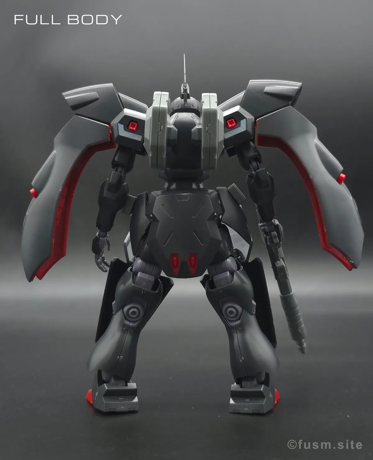 HG カバカーリー レビュー 多角的に見た全体の外観・素組み 04