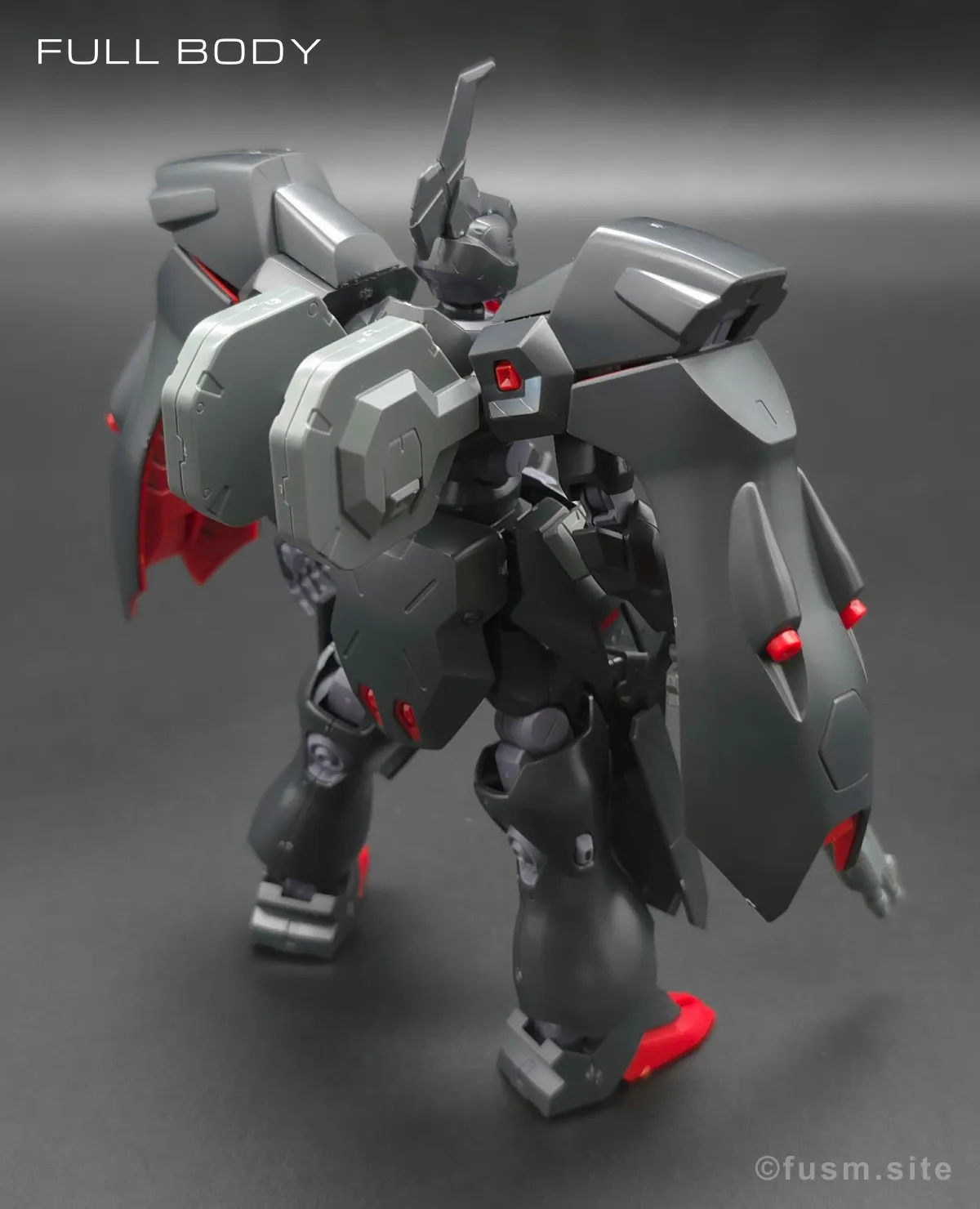 HG カバカーリー レビュー 多角的に見た全体の外観・素組み 05
