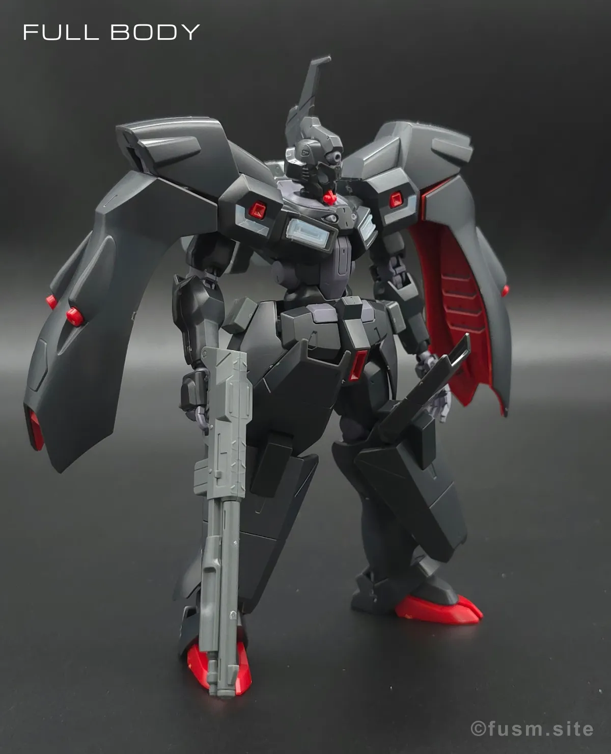 HG カバカーリー レビュー 多角的に見た全体の外観・素組み 06