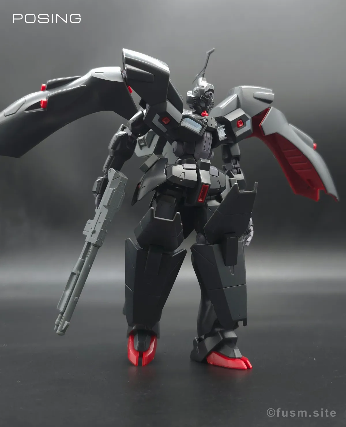 HG カバカーリー レビュー ポージング 01