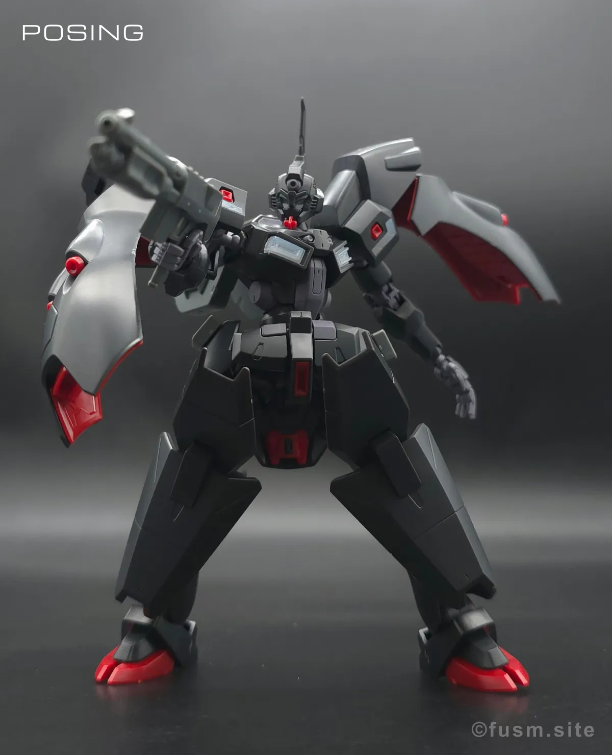 HG カバカーリー レビュー ポージング 02