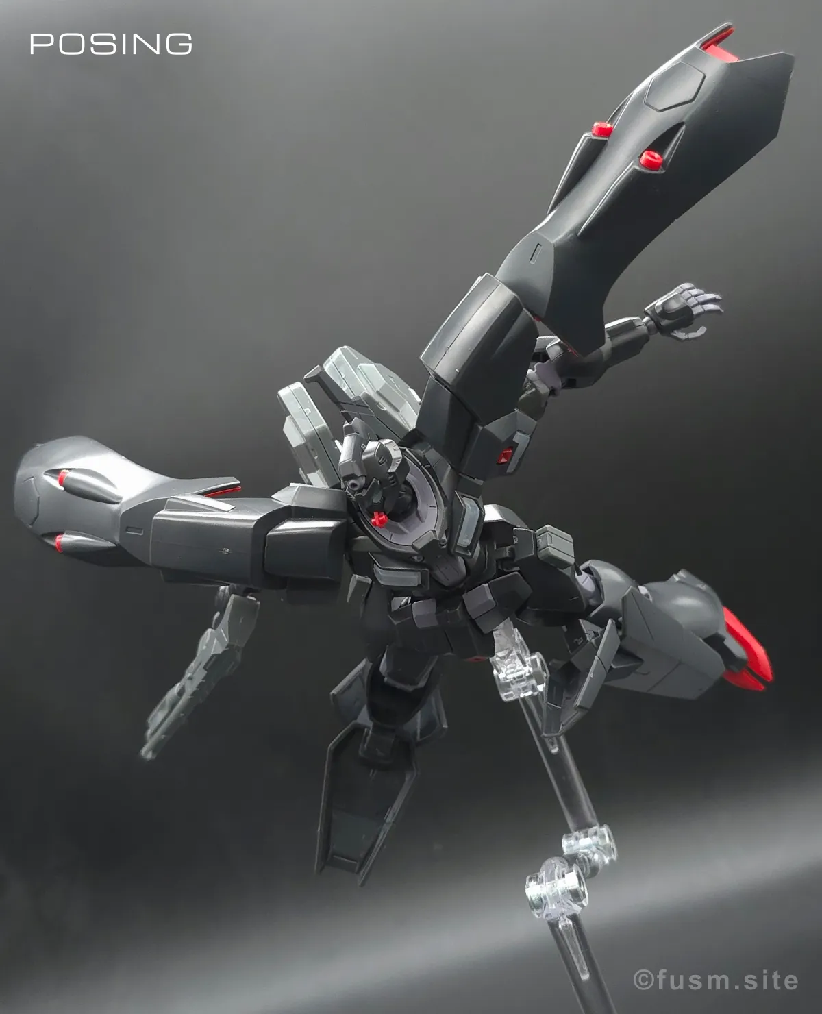 HG カバカーリー レビュー ポージング 03