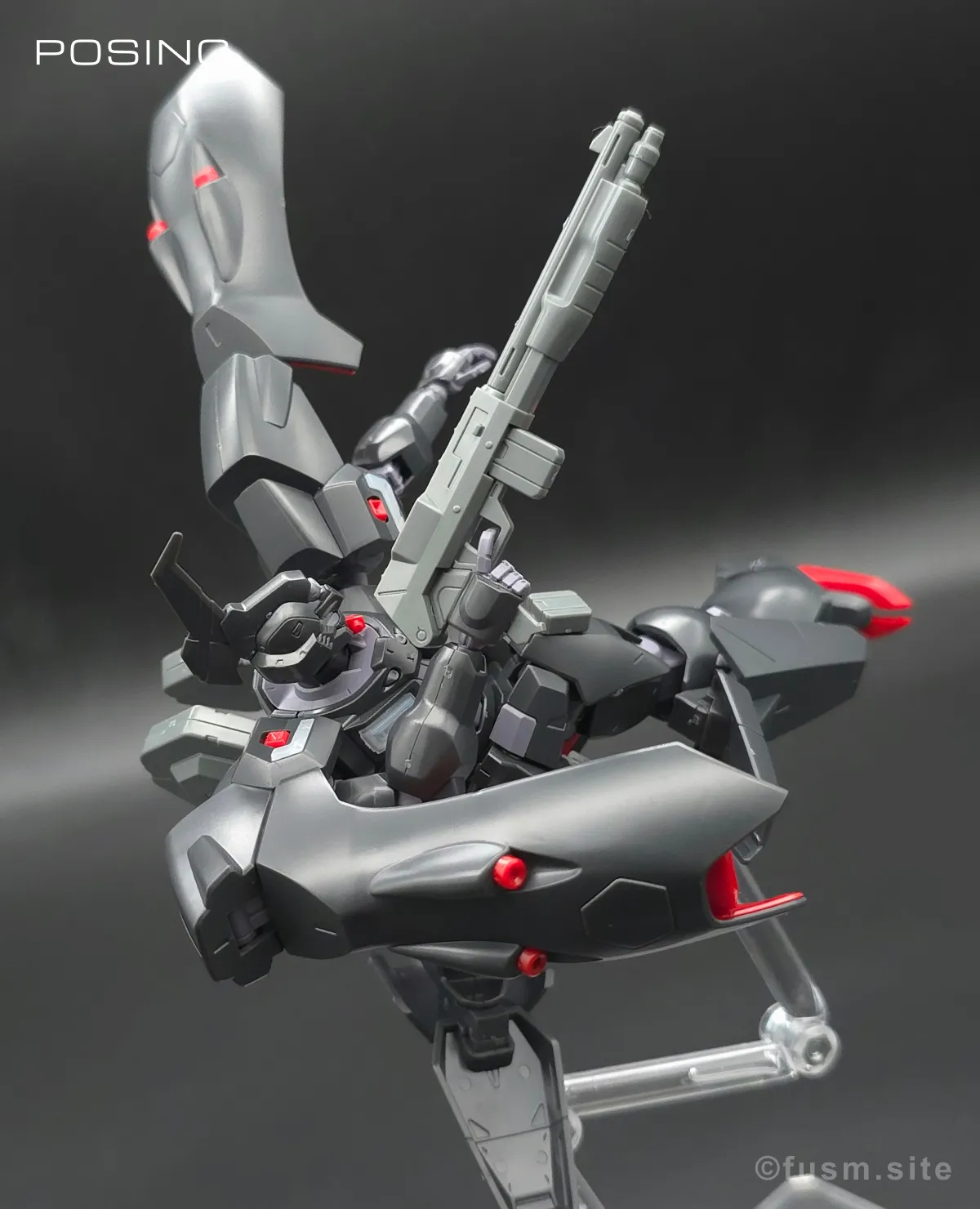 HG カバカーリー レビュー ポージング 04
