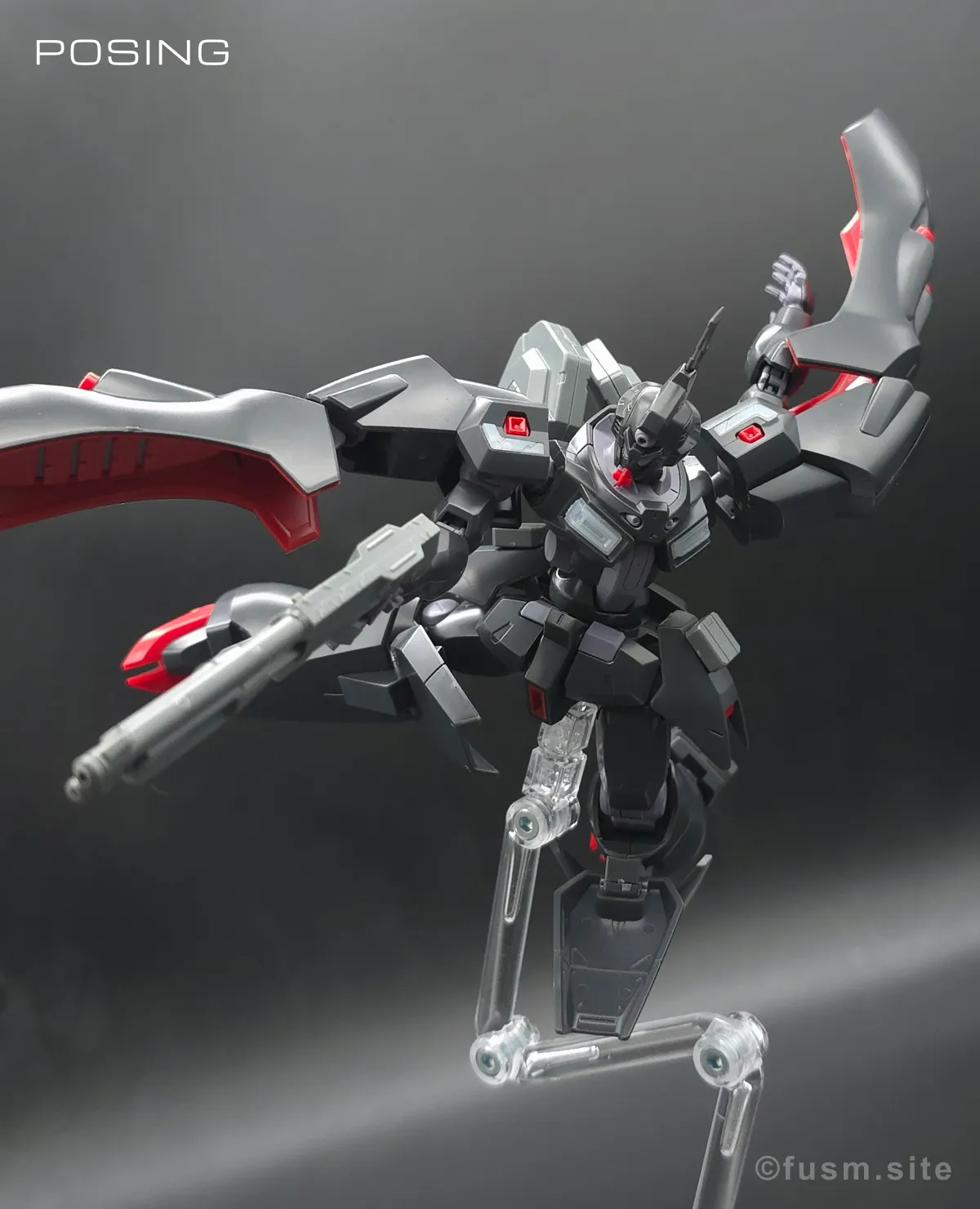 HG カバカーリー レビュー ポージング 05