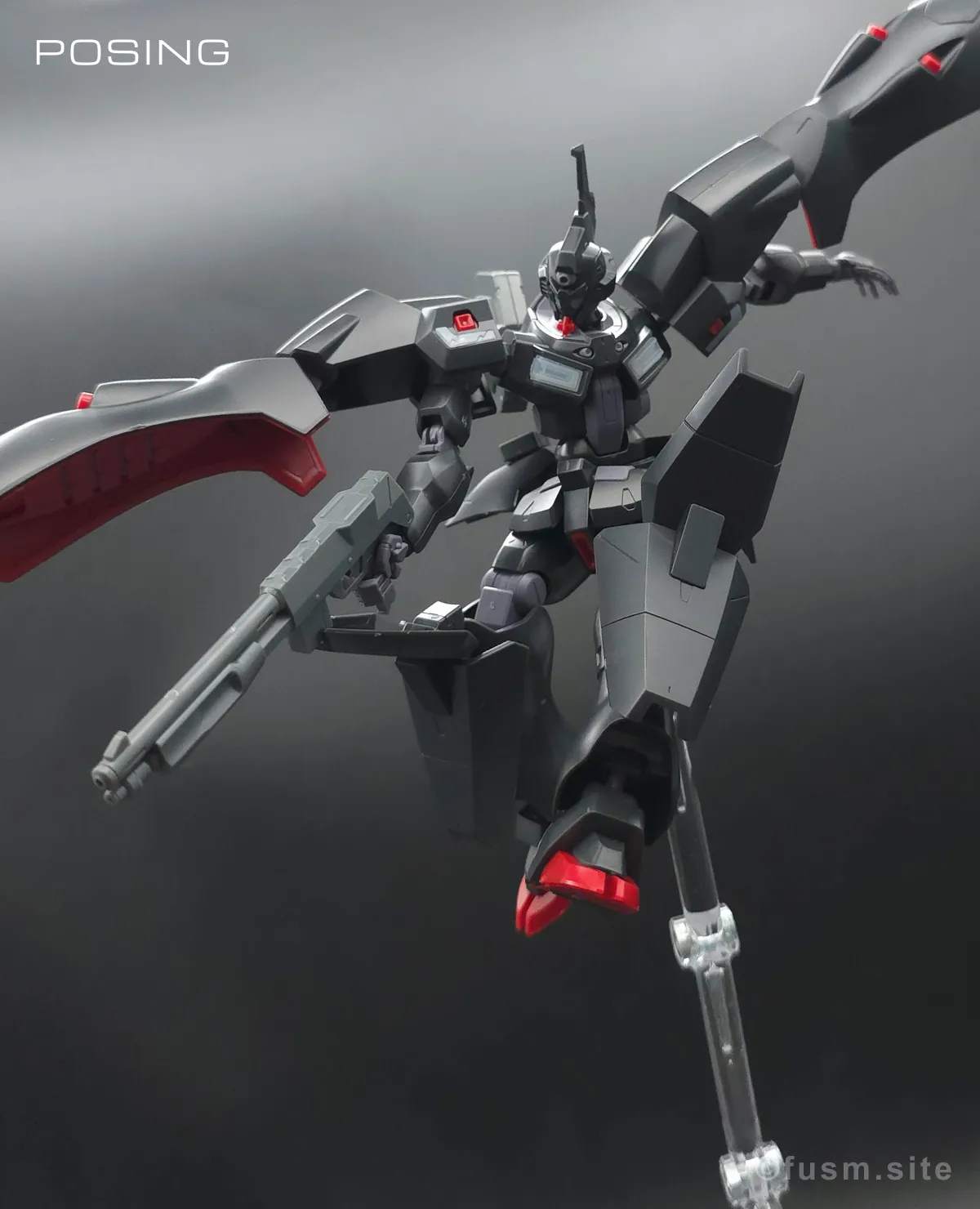 HG カバカーリー レビュー ポージング 06