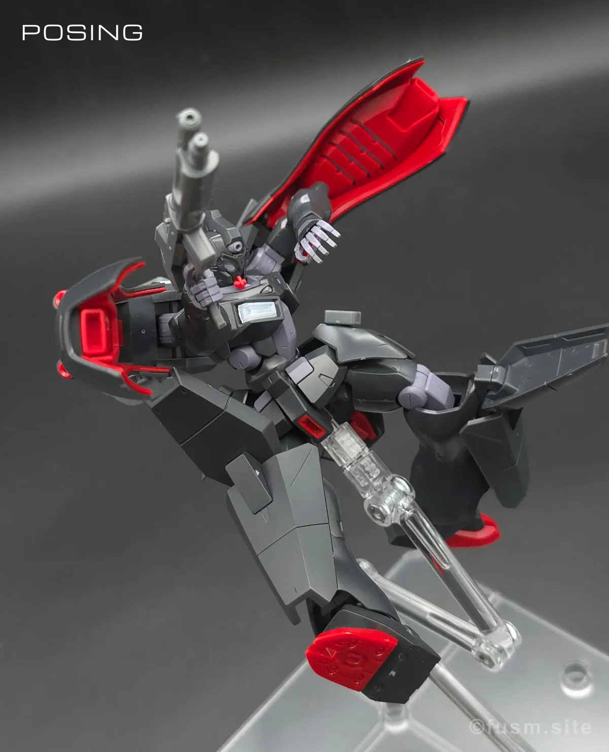HG カバカーリー レビュー ポージング 08