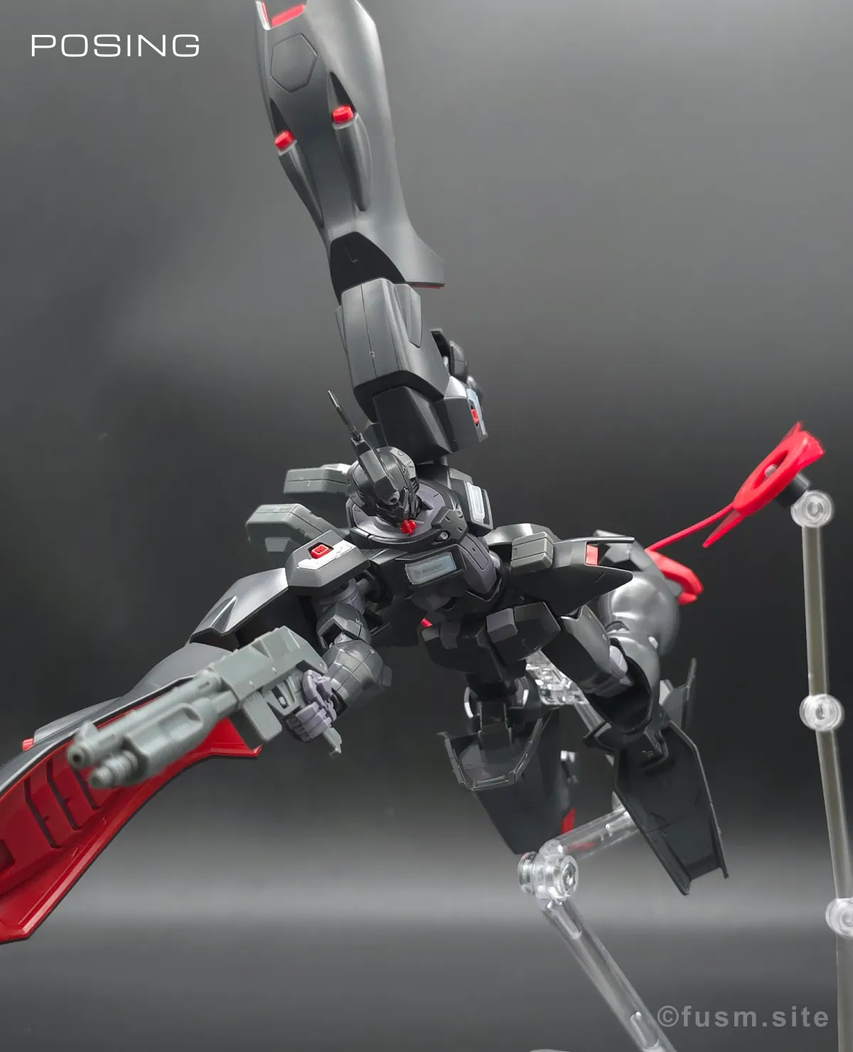 HG カバカーリー レビュー ポージング 09