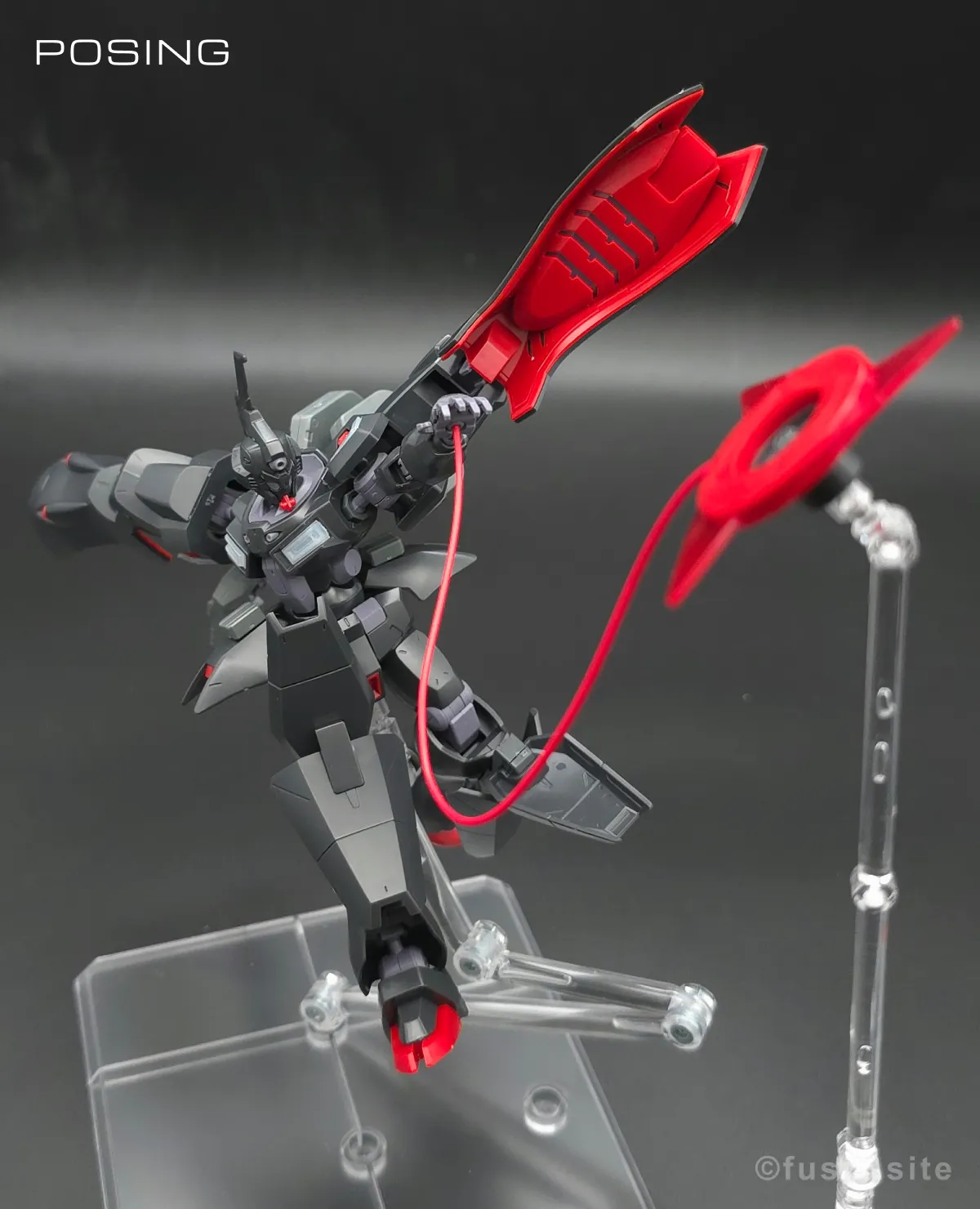HG カバカーリー レビュー ポージング 10