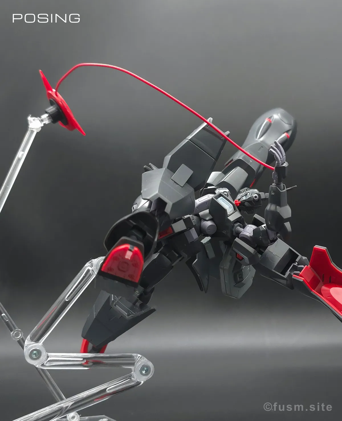 HG カバカーリー レビュー ポージング 11