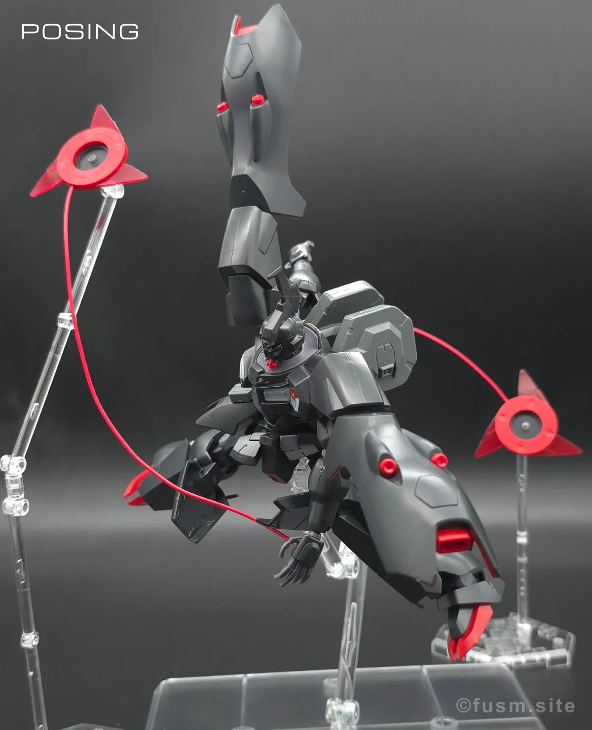 HG カバカーリー レビュー ポージング 12