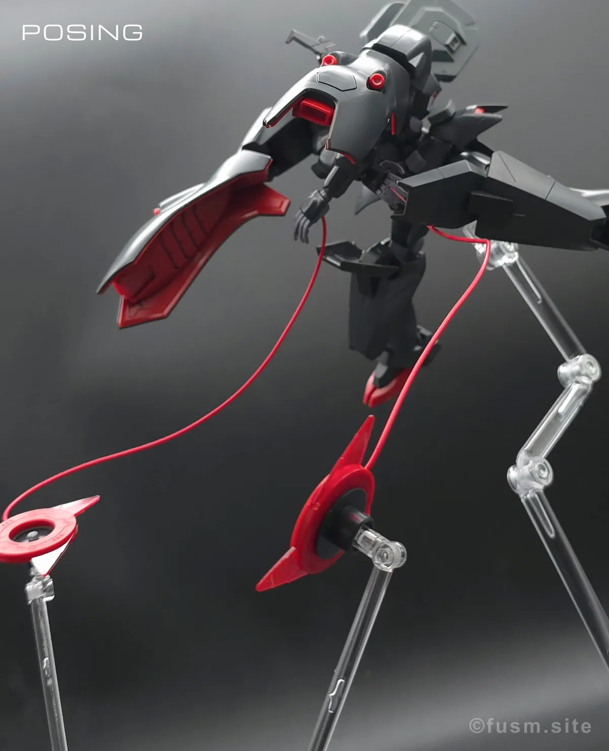 HG カバカーリー レビュー ポージング 13