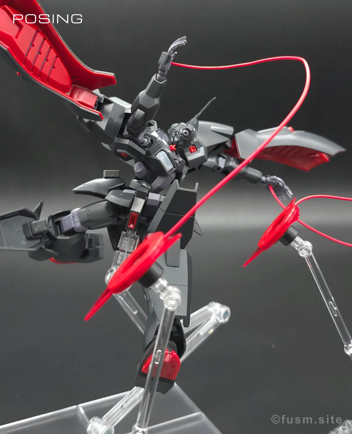 HG カバカーリー レビュー ポージング 14