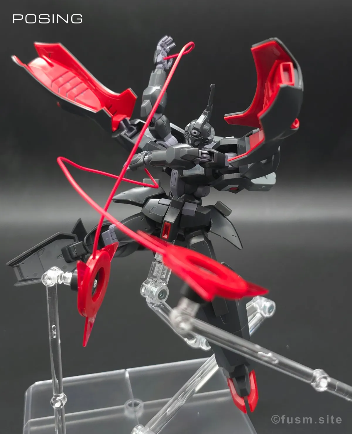 HG カバカーリー レビュー ポージング 15