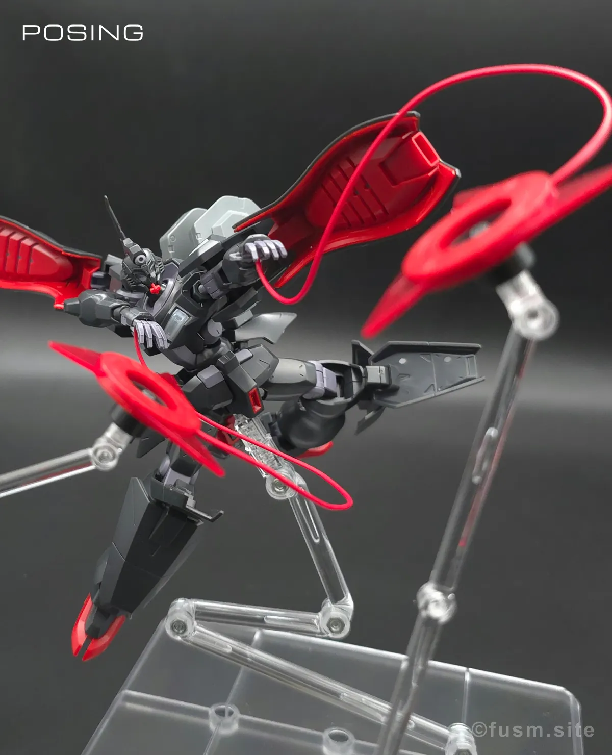 HG カバカーリー レビュー ポージング 19
