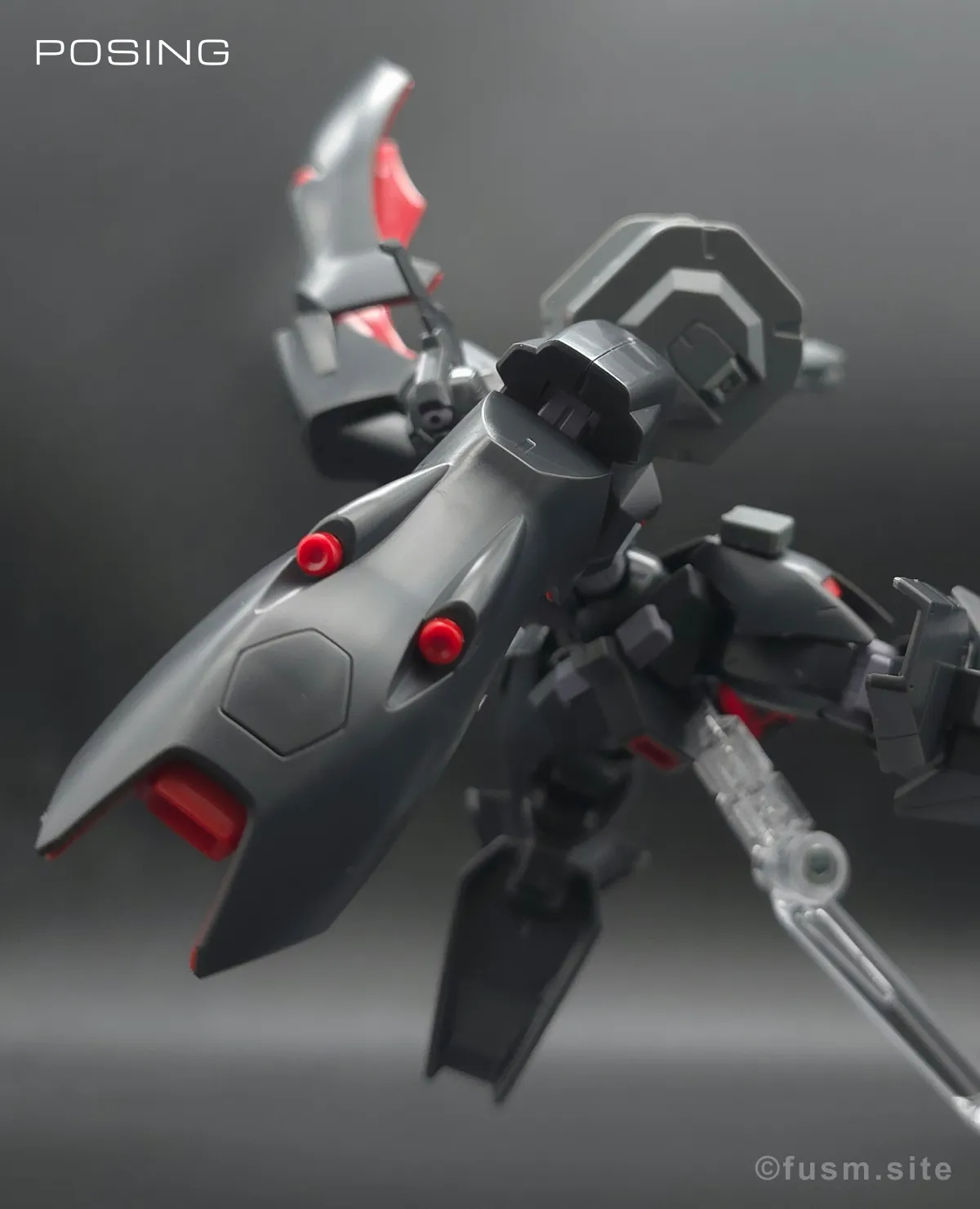 HG カバカーリー レビュー ポージング 20