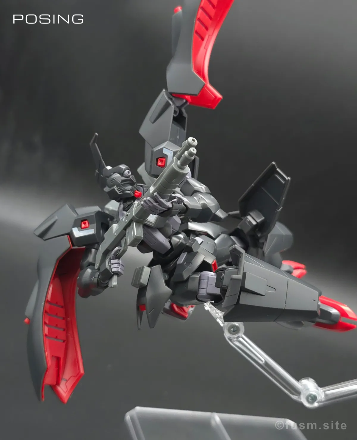 HG カバカーリー レビュー ポージング 21