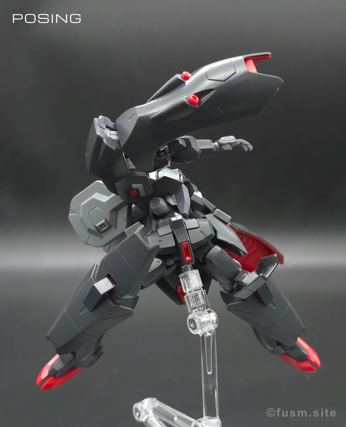 HG カバカーリー レビュー ポージング 22