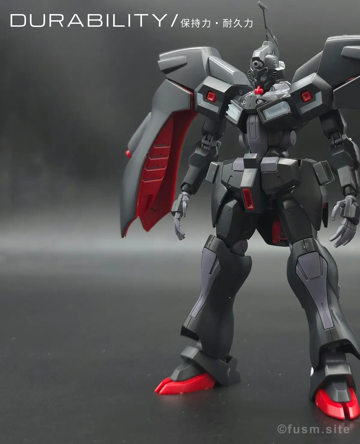 HG カバカーリー レビュー 耐久力が弱い箇所 01