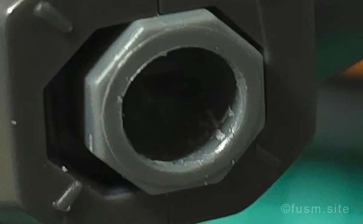 HG カバカーリー レビュー 耐久力が弱い箇所 02