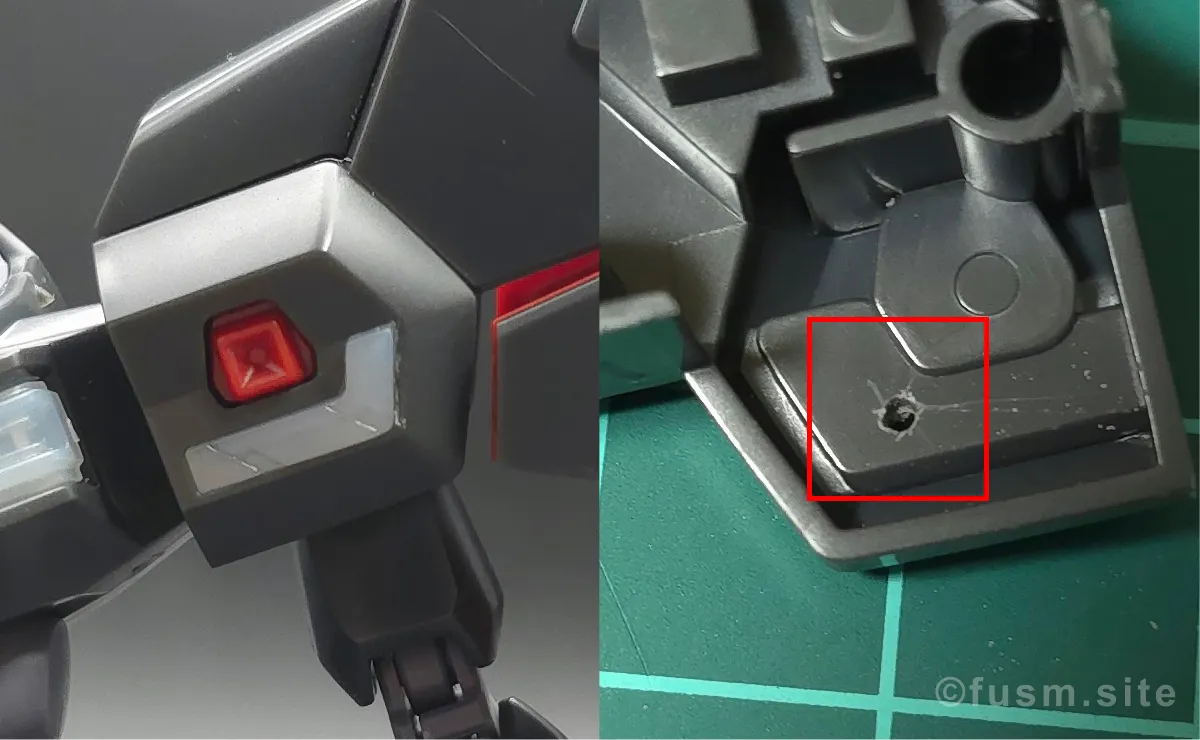 HG カバカーリー レビュー パーツ・構造・組み立て 03