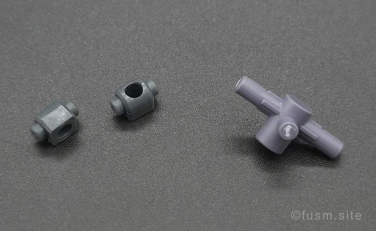 HG カバカーリー レビュー パーツ・構造・組み立て 04