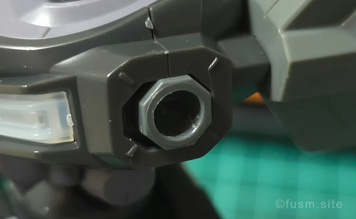HG カバカーリー レビュー パーツ・構造・組み立て 06
