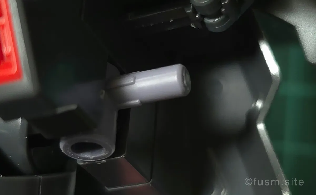 HG カバカーリー レビュー パーツ・構造・組み立て 07