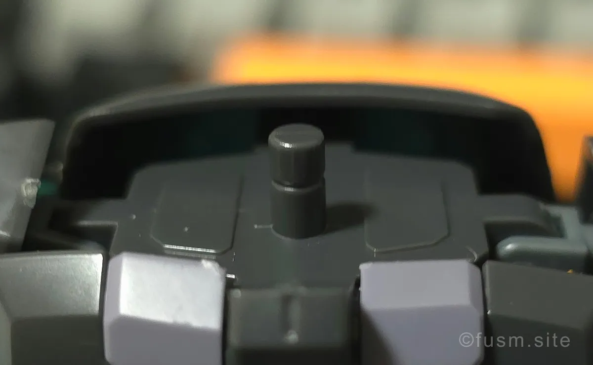 HG カバカーリー レビュー パーツ・構造・組み立て 08