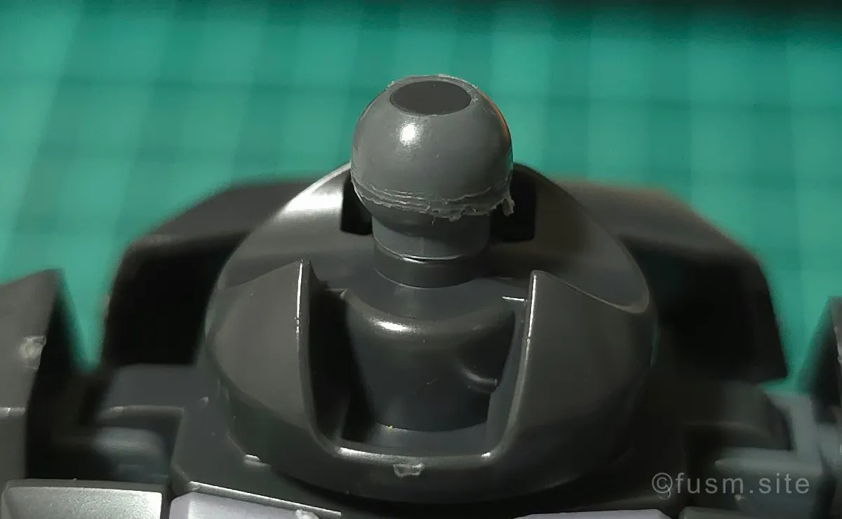 HG カバカーリー レビュー パーツ・構造・組み立て 09