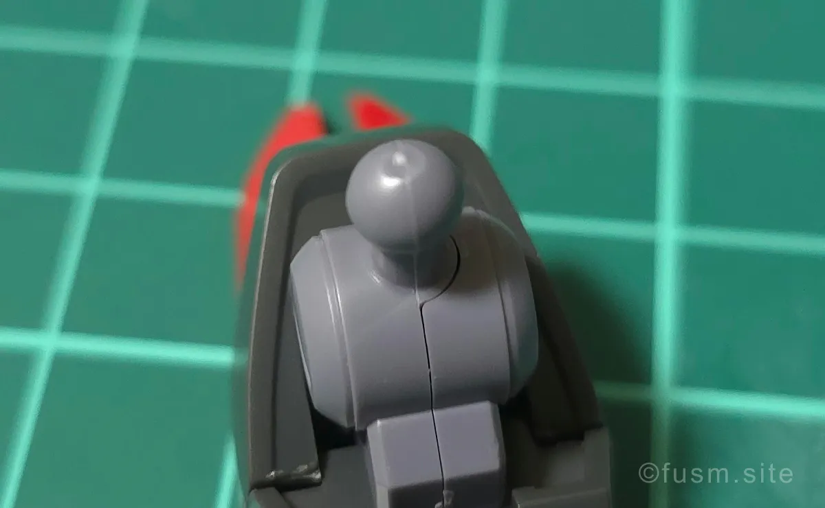HG カバカーリー レビュー パーツ・構造・組み立て 10