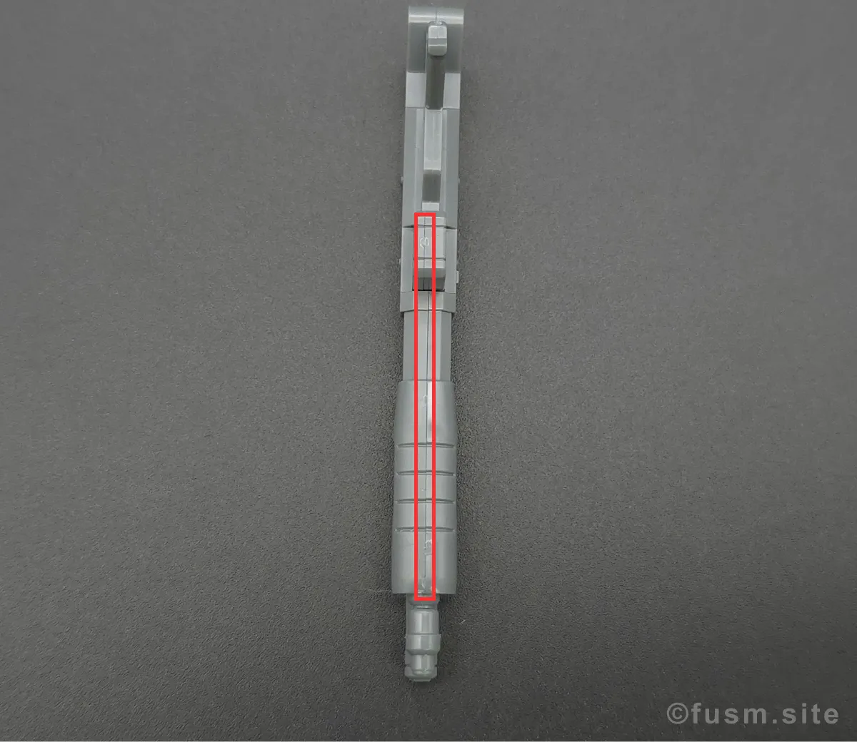 HG カバカーリー レビュー 付属品 合わせ目