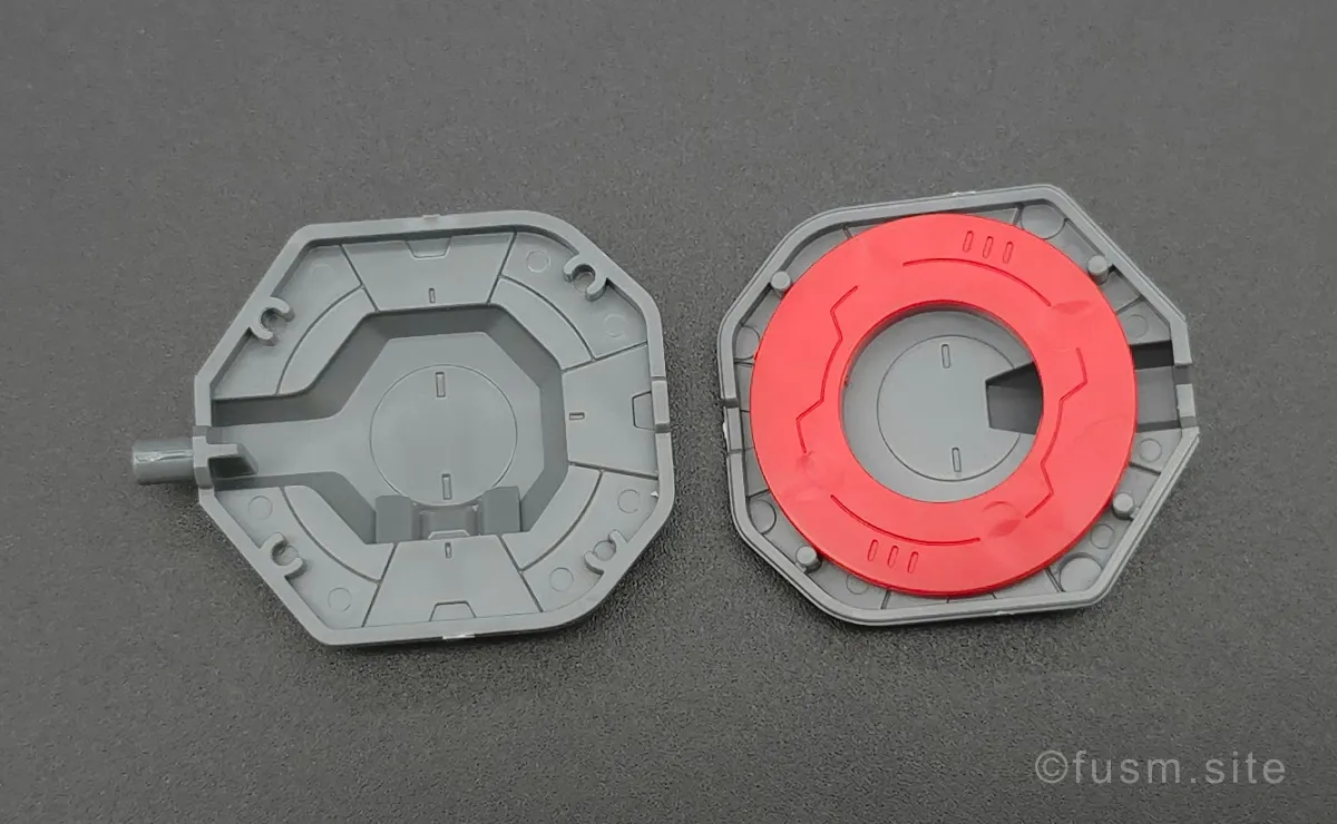 HG カバカーリー レビュー 付属品 1