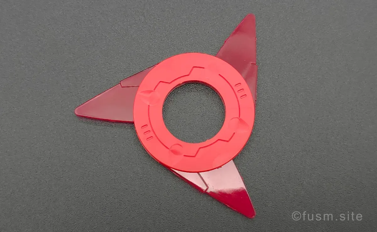 HG カバカーリー レビュー 付属品 2