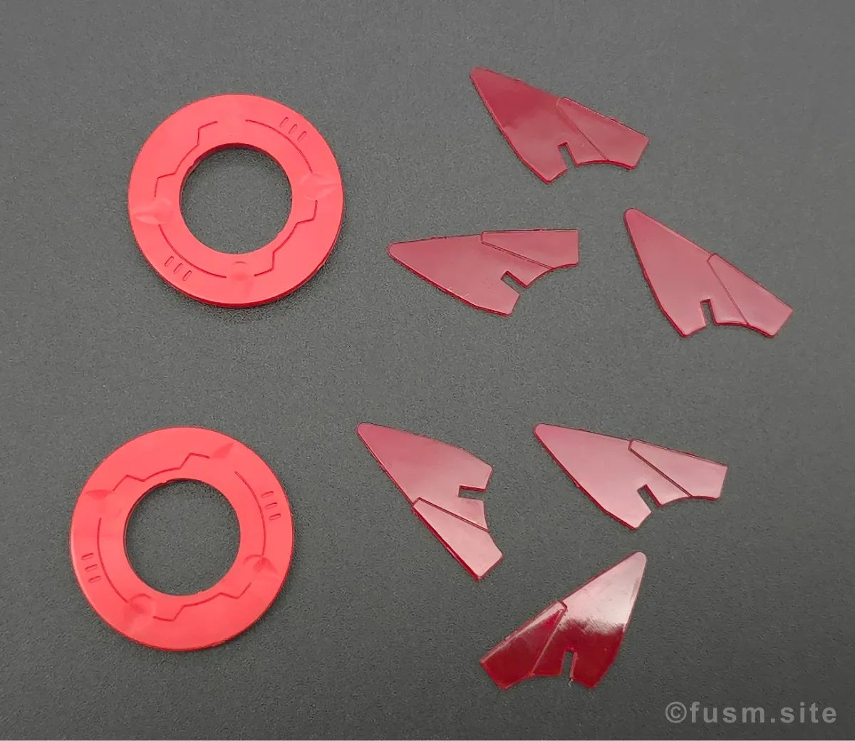 HG カバカーリー レビュー 付属品 4