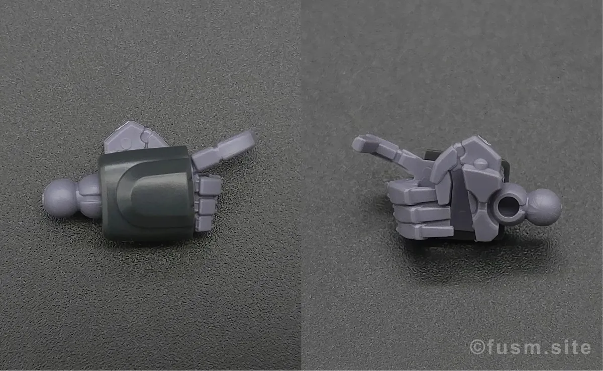 HG カバカーリー レビュー 付属品 07