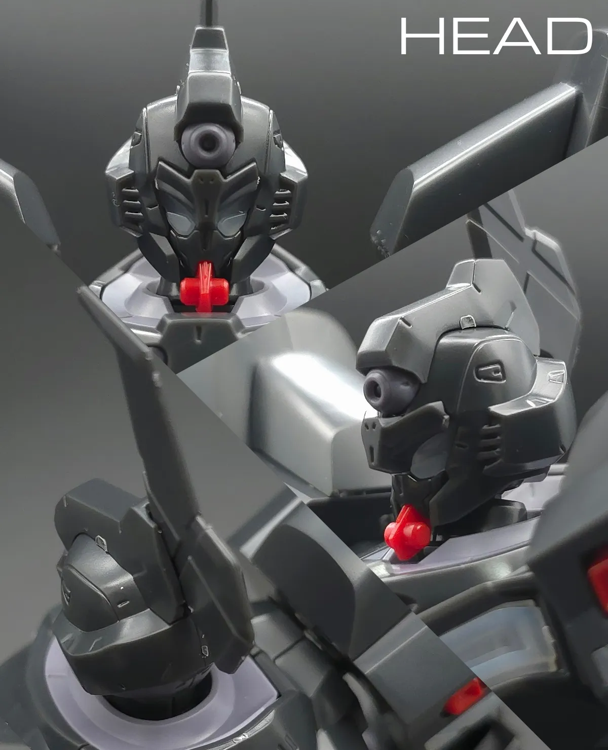 HG カバカーリー レビュー 頭部ディテール 01