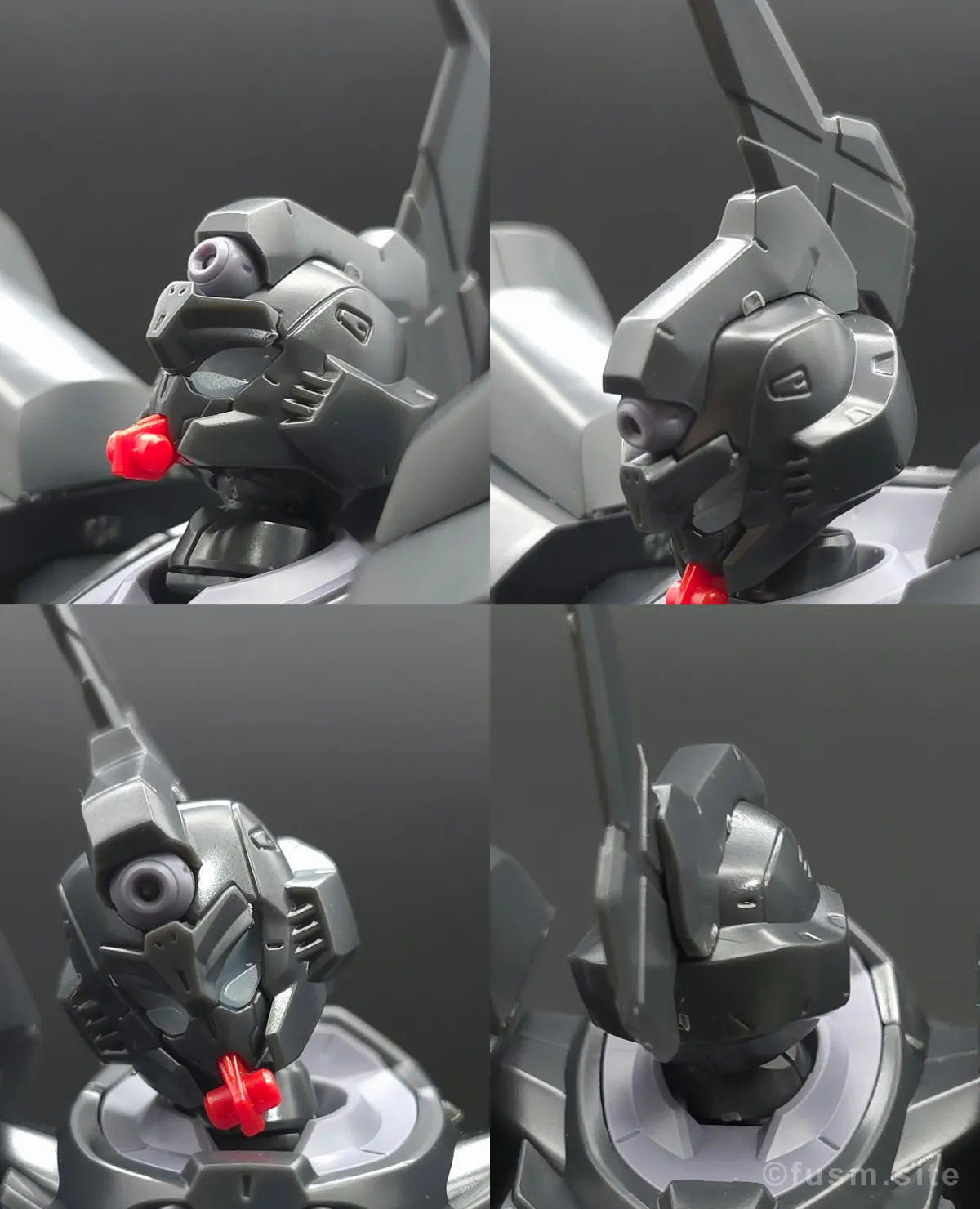 HG カバカーリー レビュー 頭部ディテール 可動域 01