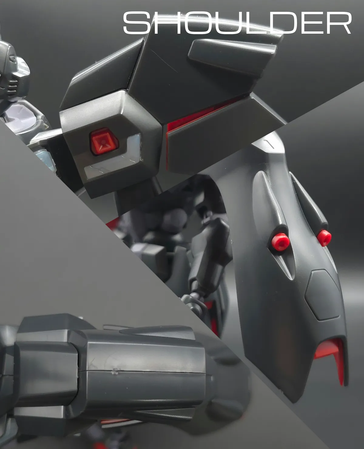 HG カバカーリー レビュー 肩ディテール 01