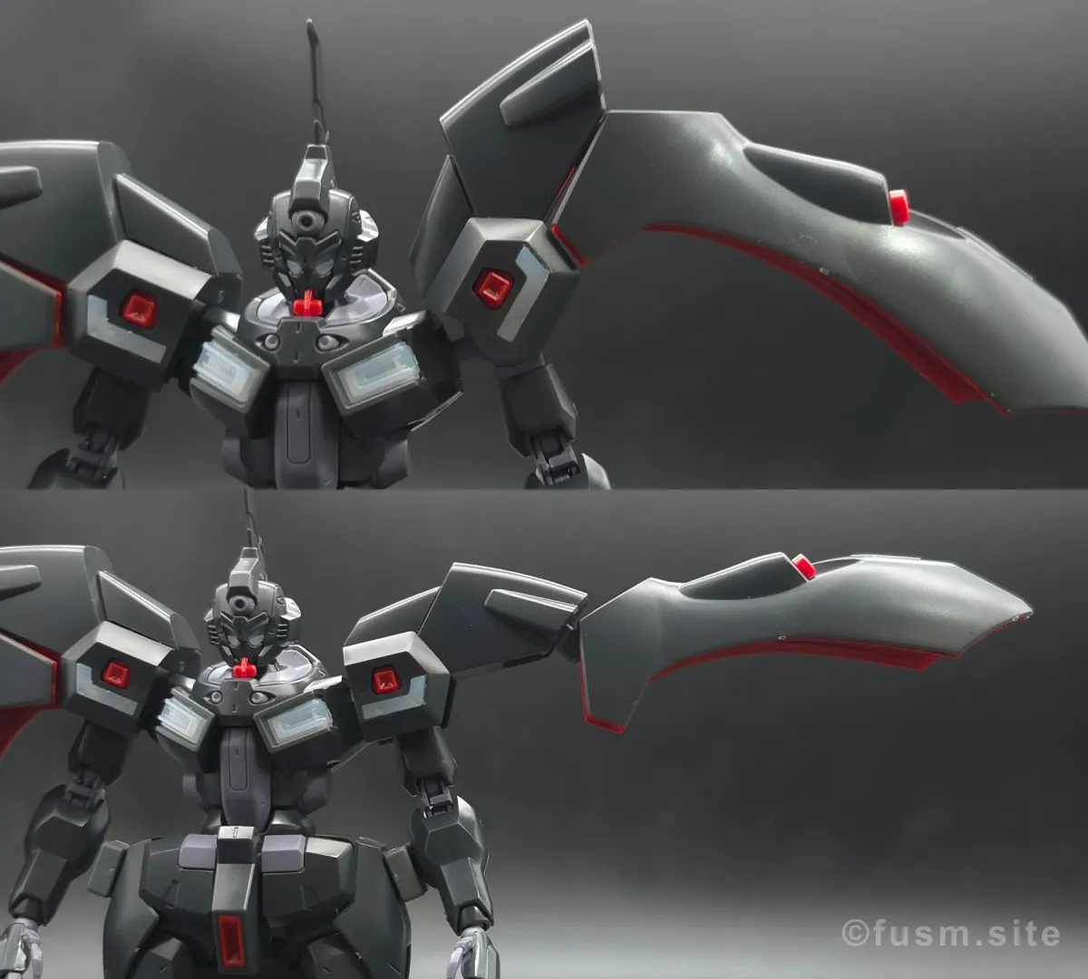 HG カバカーリー レビュー 肩ディテール 可動域 01
