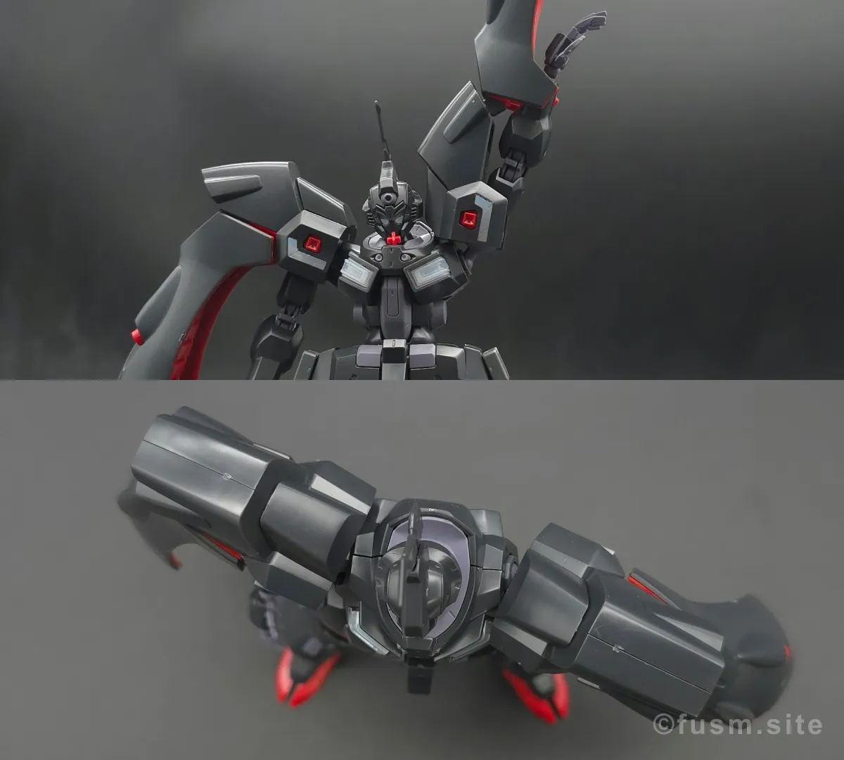 HG カバカーリー レビュー 肩ディテール 可動域 02