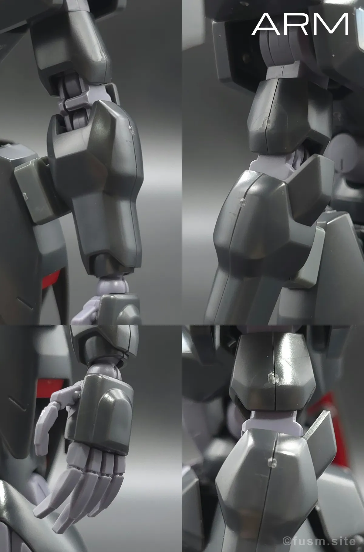 HG カバカーリー レビュー 腕部ディテール 01