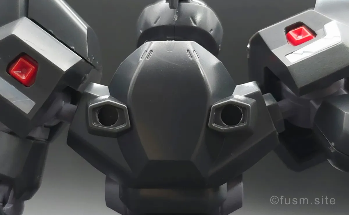 HG カバカーリー レビュー 胴体ディテール 1