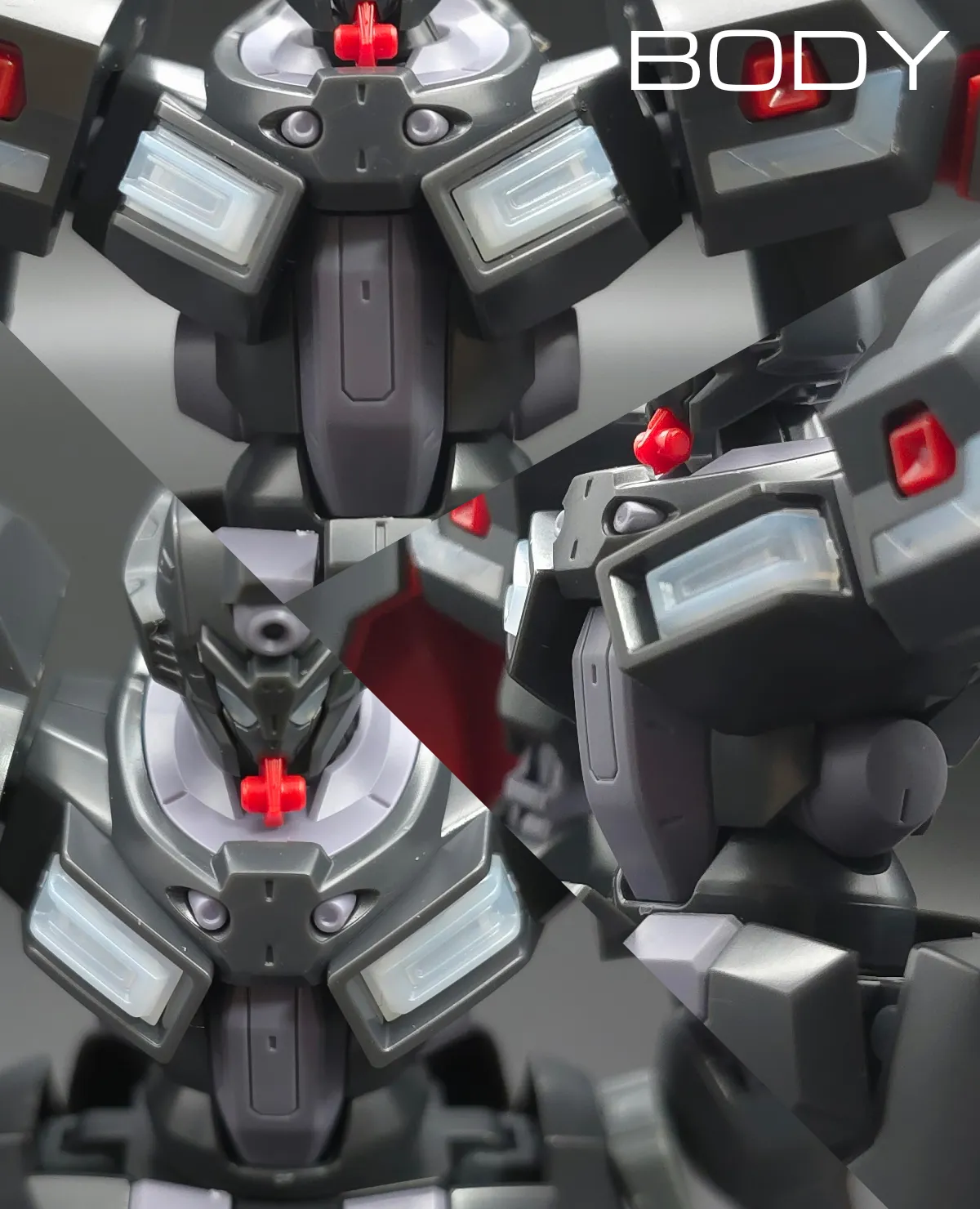 HG カバカーリー レビュー 胴体ディテール 01