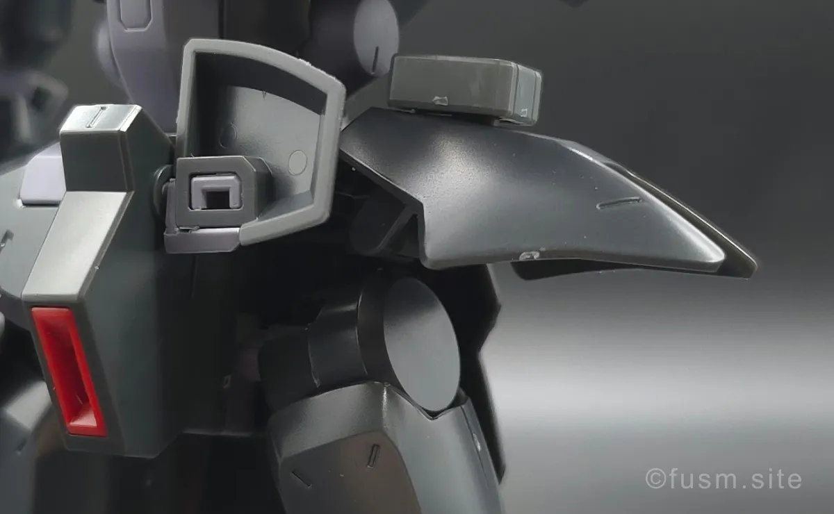 HG カバカーリー レビュー 胴体ディテール 可動域 01