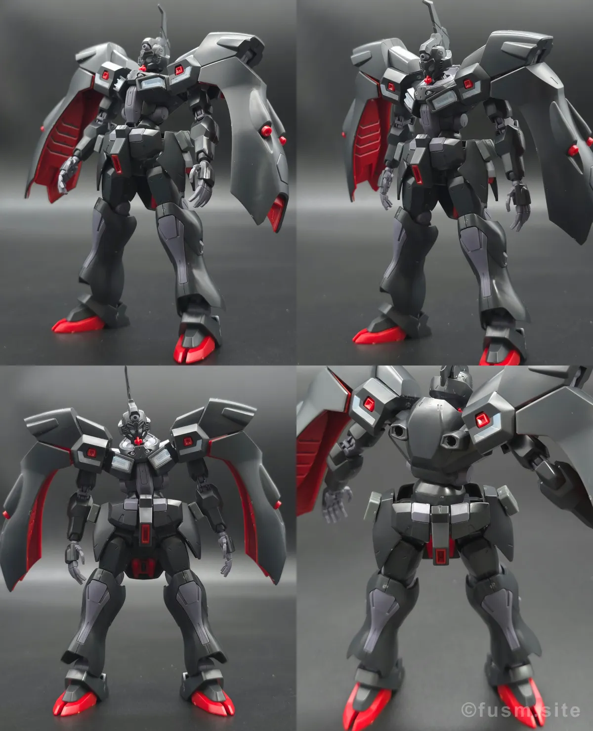 HG カバカーリー レビュー 胴体ディテール 可動域 02