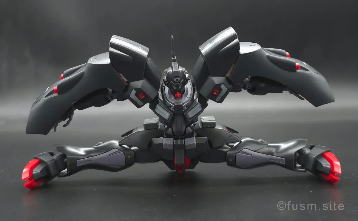 HG カバカーリー レビュー 胴体ディテール 可動域 03