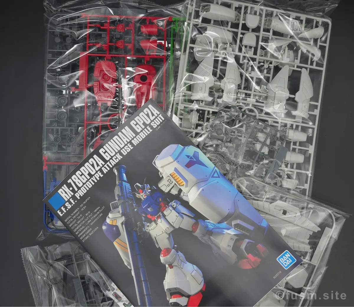 HGUC ガンダムGP02A サイサリス レビュー パッケージ 03