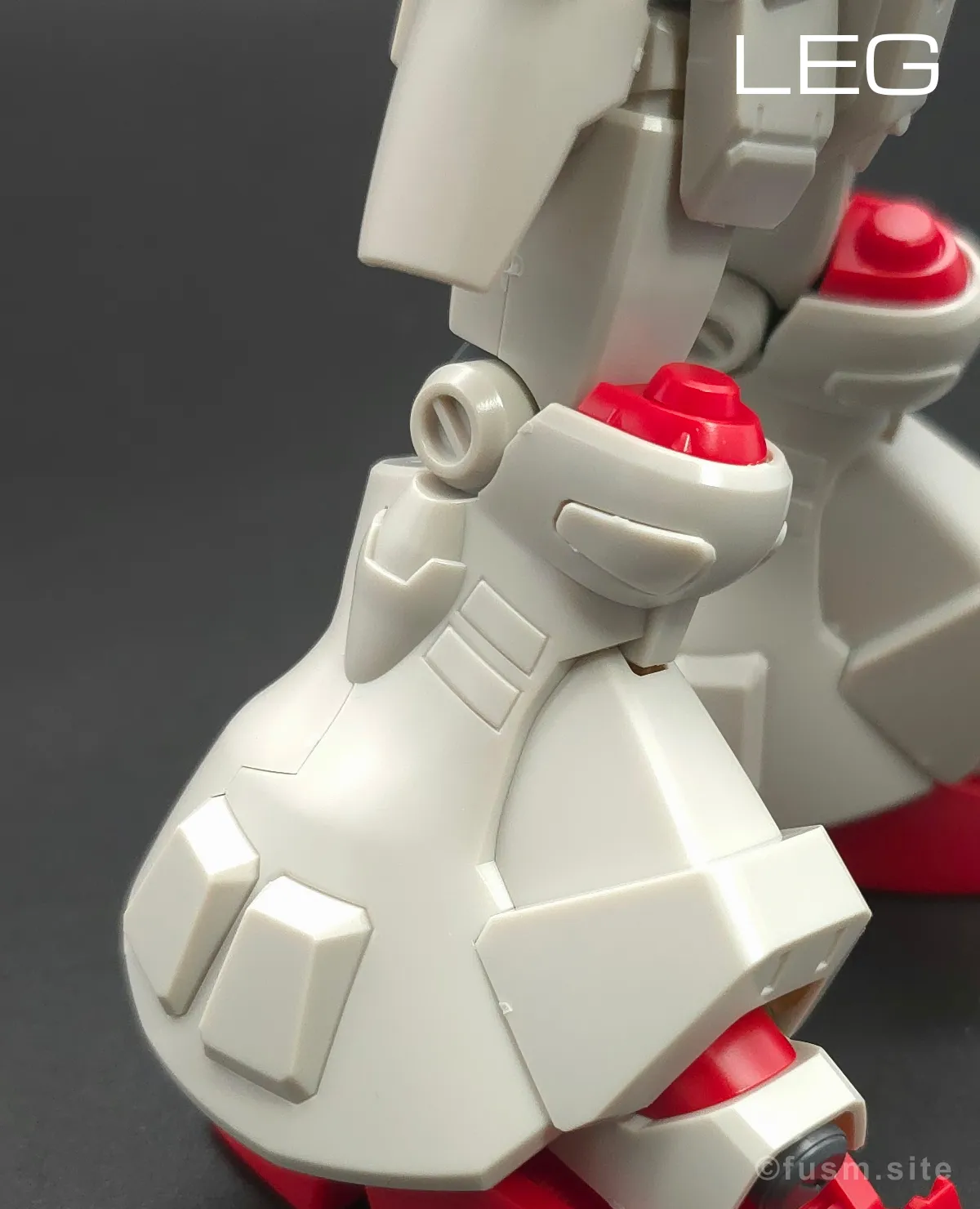 HGUC ガンダムGP02A サイサリス レビュー 脚部ディテール 01