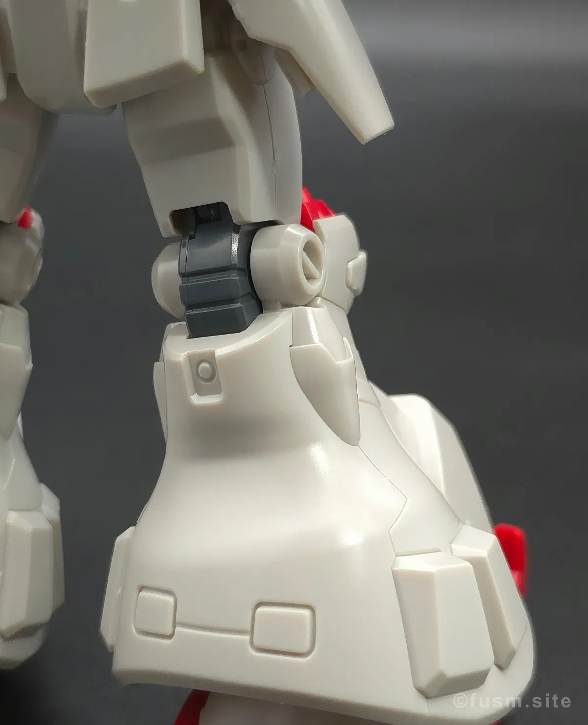 HGUC ガンダムGP02A サイサリス レビュー 脚部ディテール 02